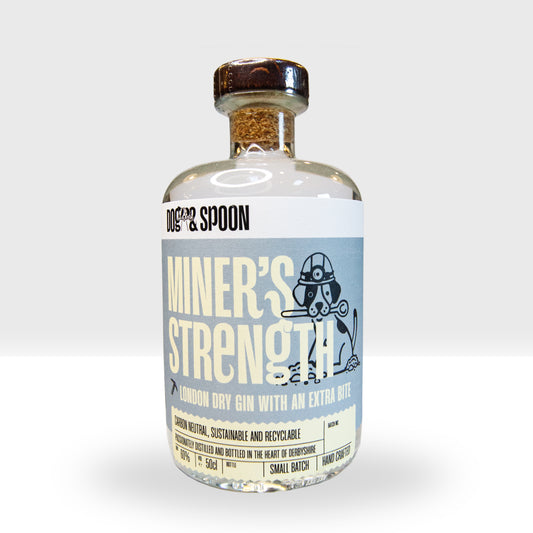 Miner's Strength London Dry Gin