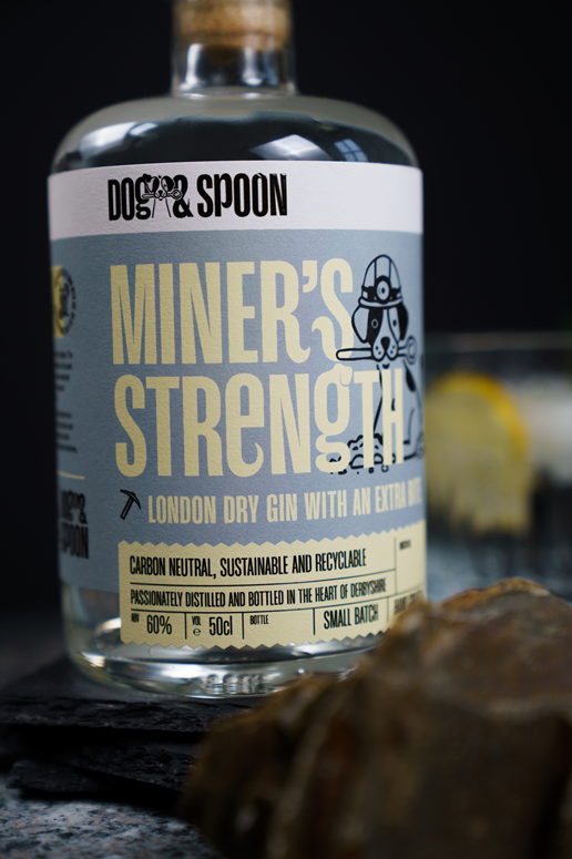 Miner's Strength London Dry Gin