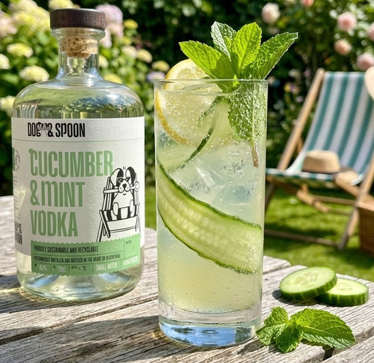 Cucumber and Mint Vodka - 42%